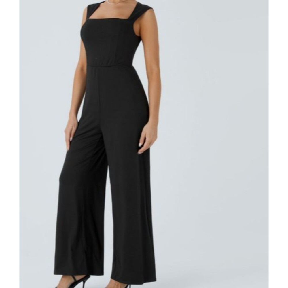 Elegant Black Jumpsuit